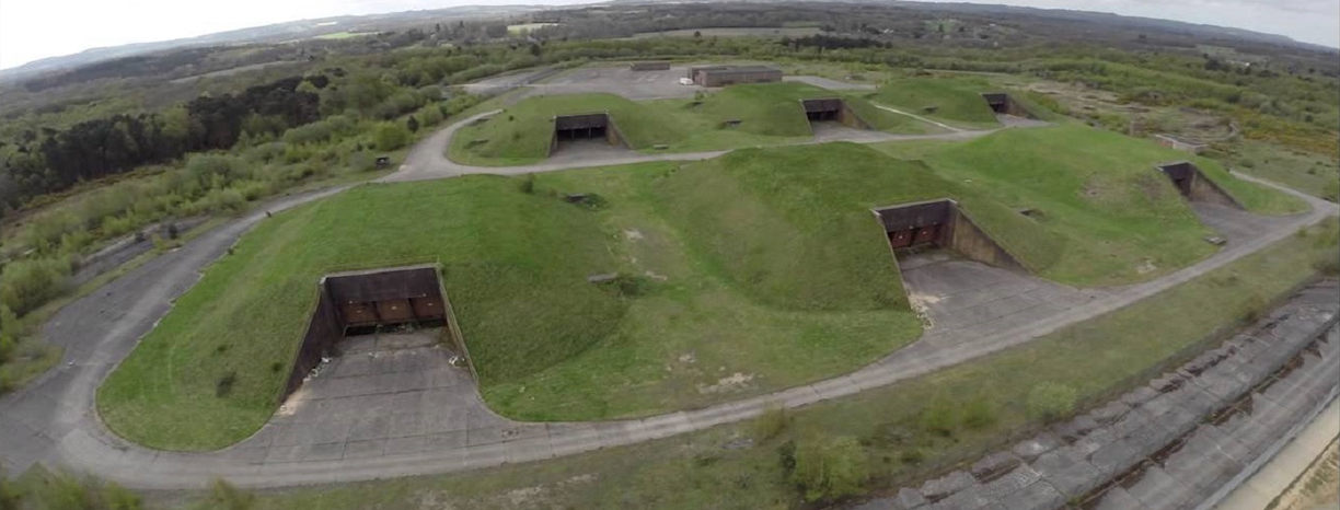 Photo of the bunkers!